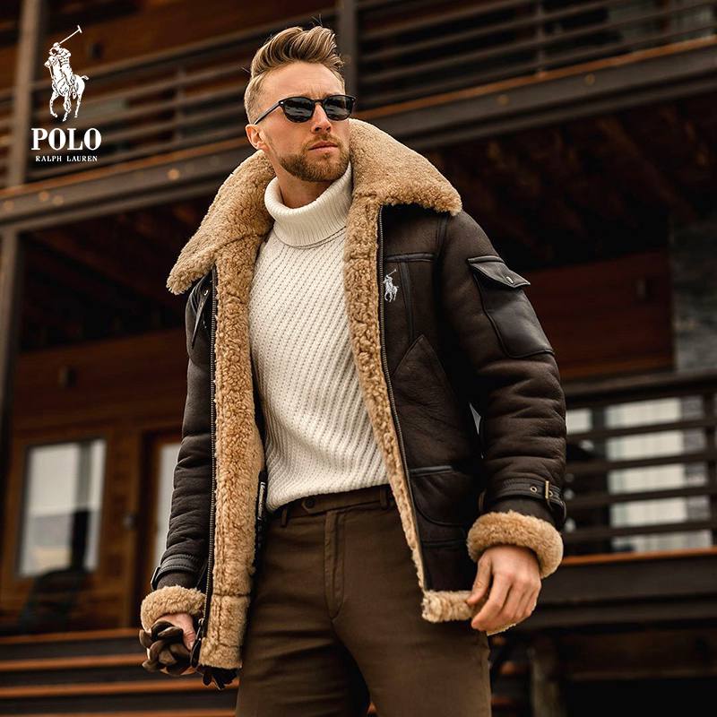 Ralph Lauren | veste à fourrure pour homme