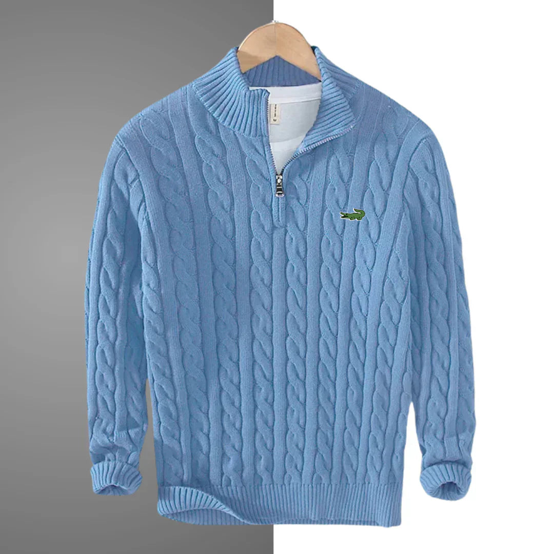 Lacoste | Pull cardigan d'hiver 2024