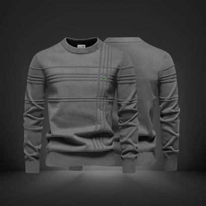 Pull Homme Texturé 2025/2026 (Stock limité)