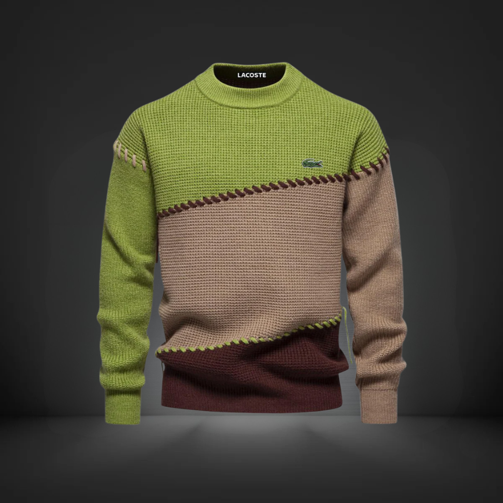 Pull Homme Texturé 2025/2026 (Stock limité)