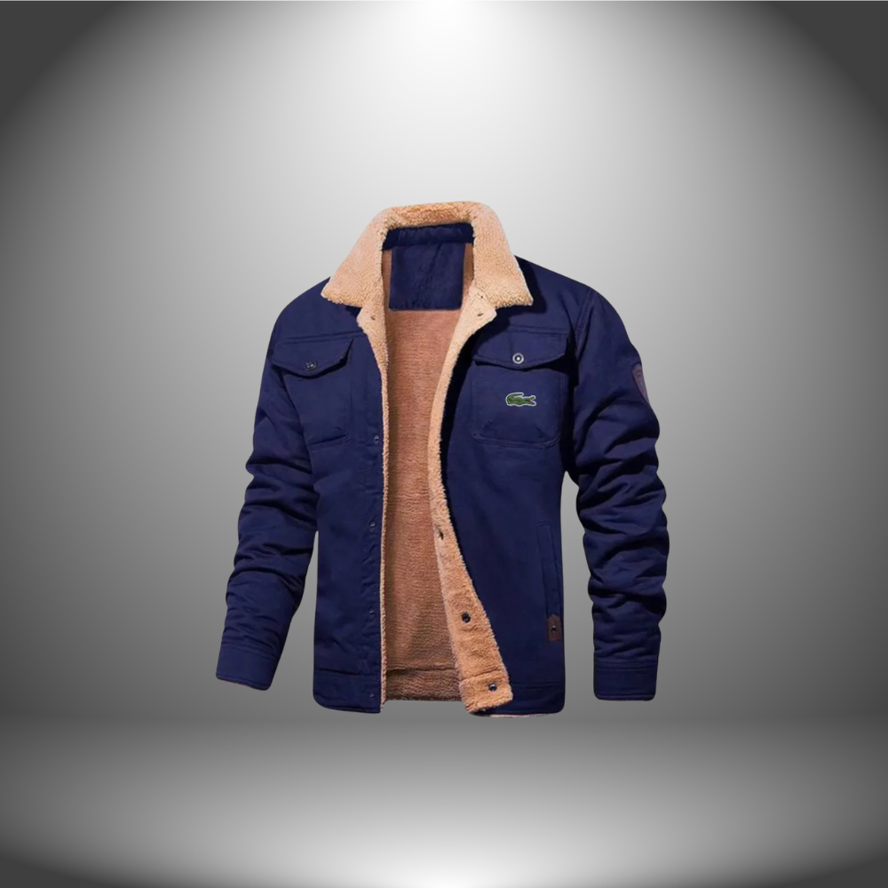 Veste avec fourrure Paris