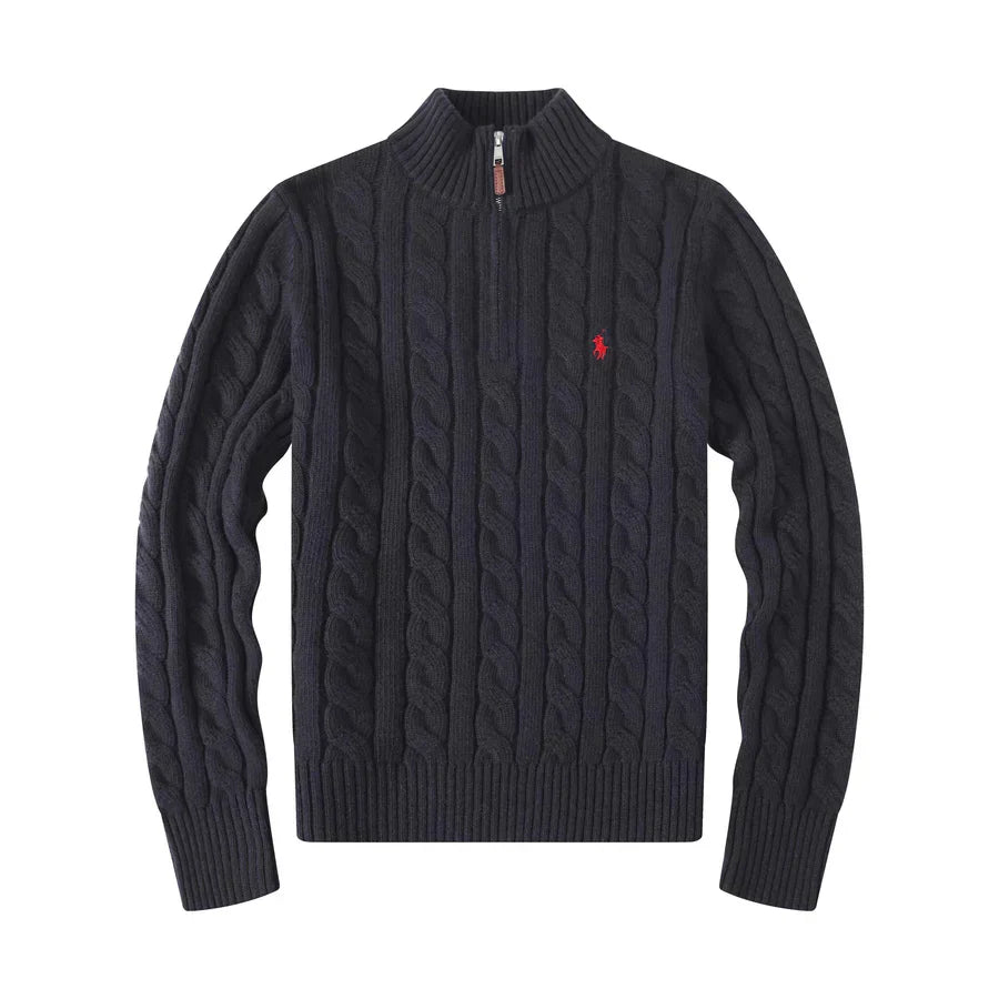 Ralph Lauren |pull cardigan d'hiver 2024 pour homme