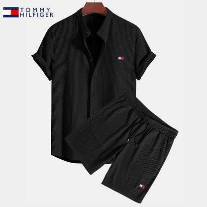 ENSEMBLE CHEMISE + SHORTS - TOMMY® 2025