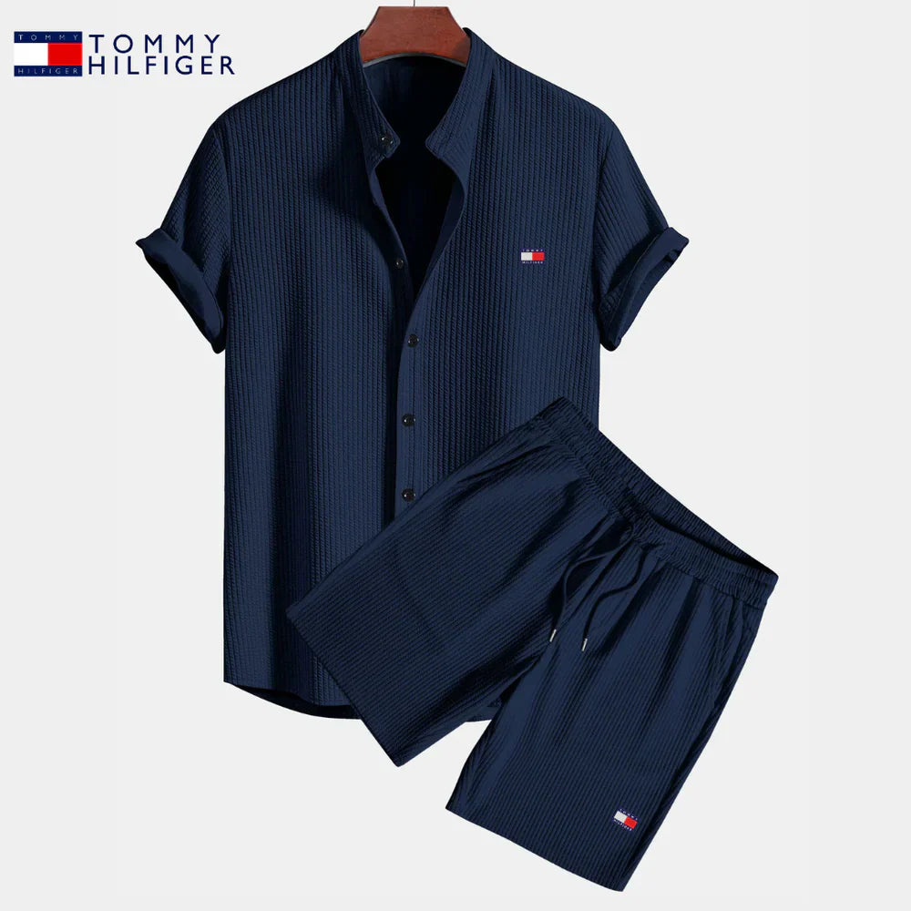 ENSEMBLE CHEMISE + SHORTS - TOMMY® 2025