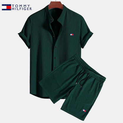 ENSEMBLE CHEMISE + SHORTS - TOMMY® 2025
