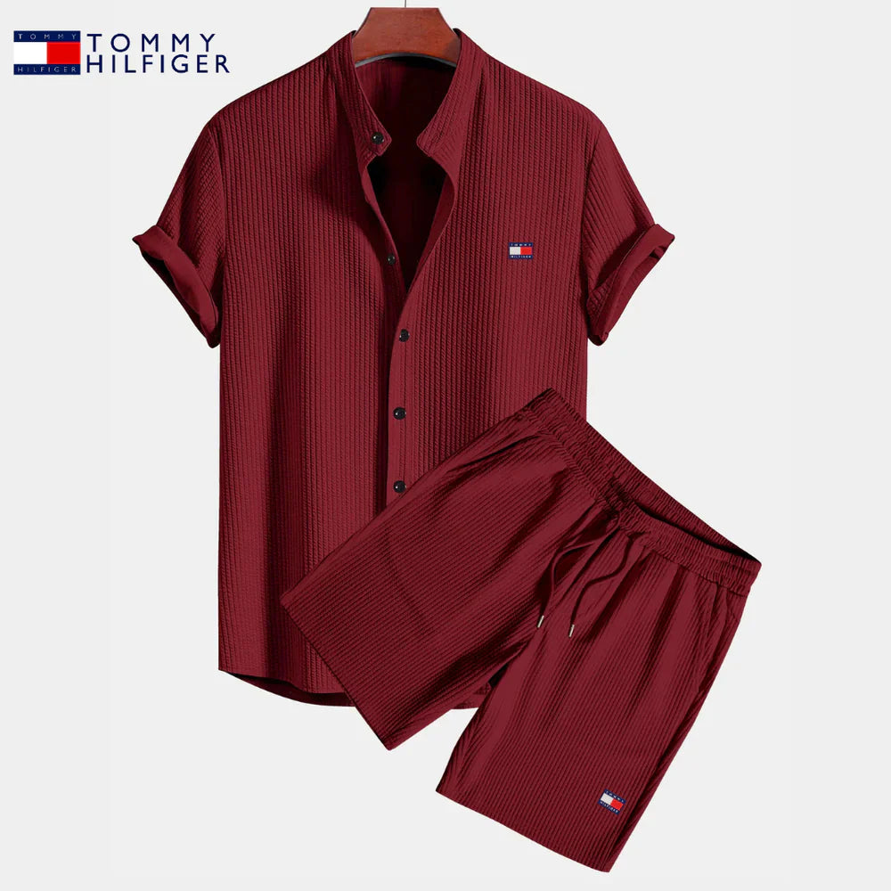 ENSEMBLE CHEMISE + SHORTS - TOMMY® 2025