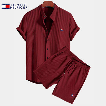 ENSEMBLE CHEMISE + SHORTS - TOMMY® 2025