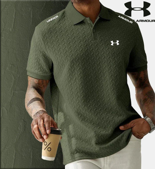 Chemise décontractée pour homme Under Aʀmour,