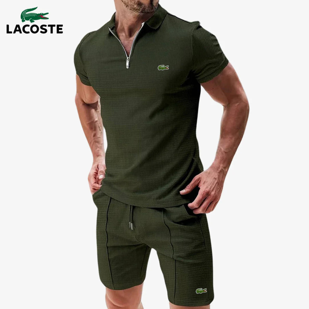 MB⎥LC® Ensemble Zip-Polo & Short