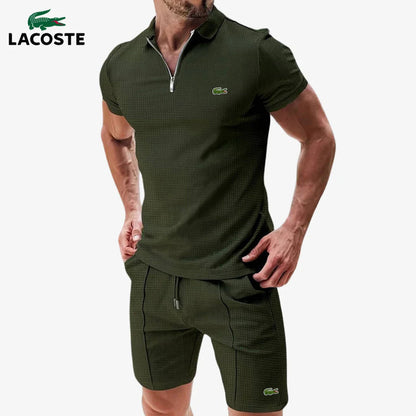 MB⎥LC® Ensemble Zip-Polo & Short