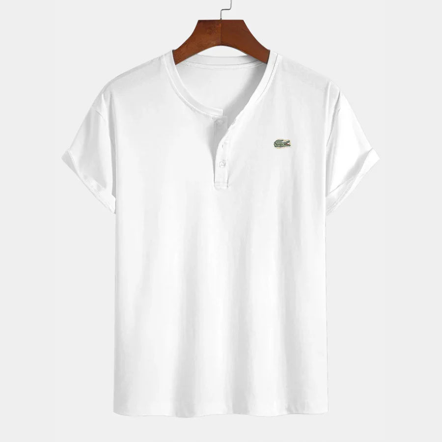 LAC0STE™ T-SHIRT HOMME EN COTON Mb