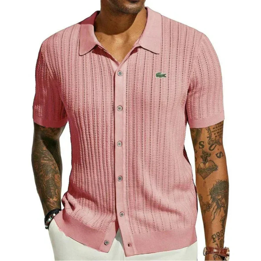 LAC0STE™CHEMISE CLASSIQUE CINTRÉE POUR HOMME