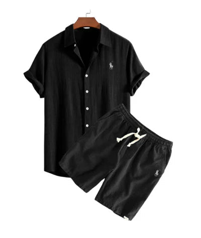 ENSEMBLE CHEMISE + SHORTS - LC Mb