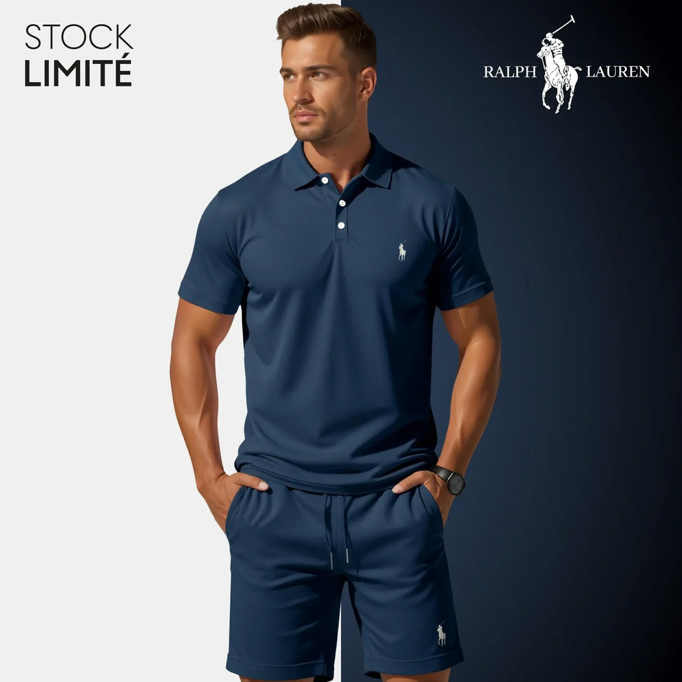 Ensemble Polo & Short Homme – R&L® | Édition Limitée Mb