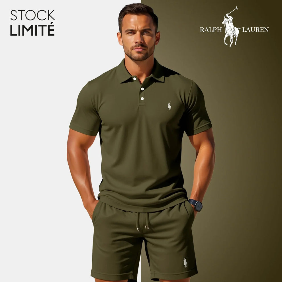 Ensemble Polo & Short Homme – R&L® | Édition Limitée Mb