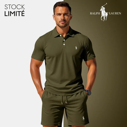 Ensemble Polo & Short Homme – R&L® | Édition Limitée Mb