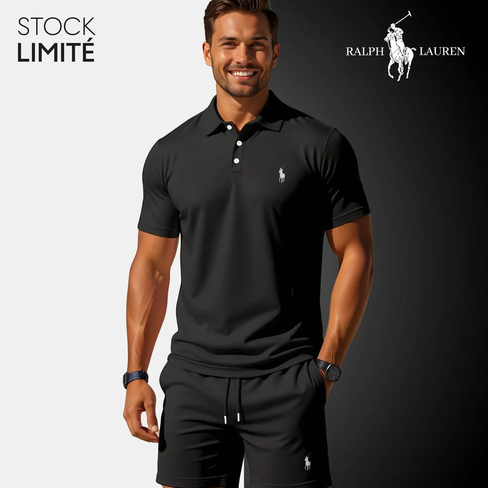 Ensemble Polo & Short Homme – R&L® | Édition Limitée Mb