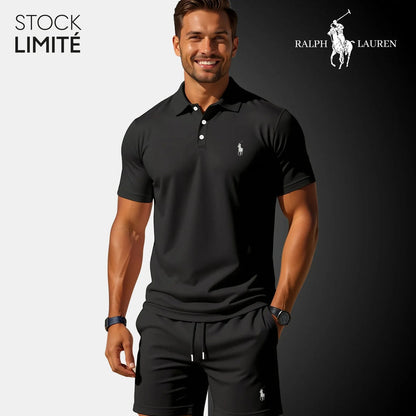 Ensemble Polo & Short Homme – R&L® | Édition Limitée Mb