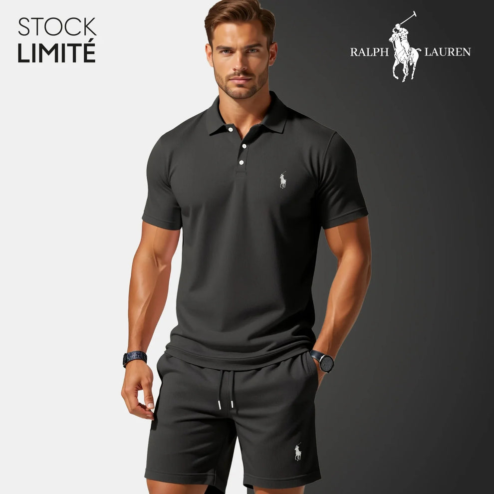 Ensemble Polo & Short Homme – R&L® | Édition Limitée Mb