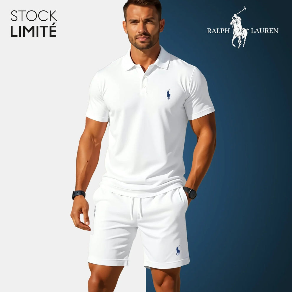 Ensemble Polo & Short Homme – R&L® | Édition Limitée Mb
