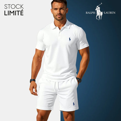Ensemble Polo & Short Homme – R&L® | Édition Limitée Mb