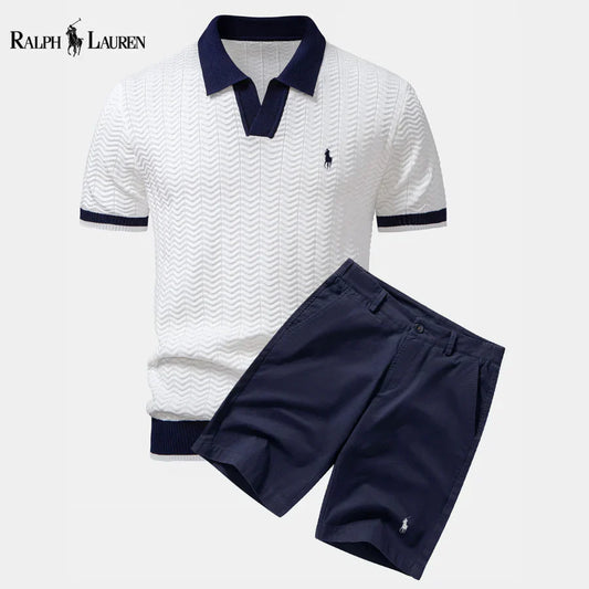 MB|NEW POLO + SHORT ralph lauren