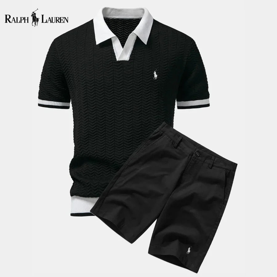 MB|NEW POLO + SHORT ralph lauren
