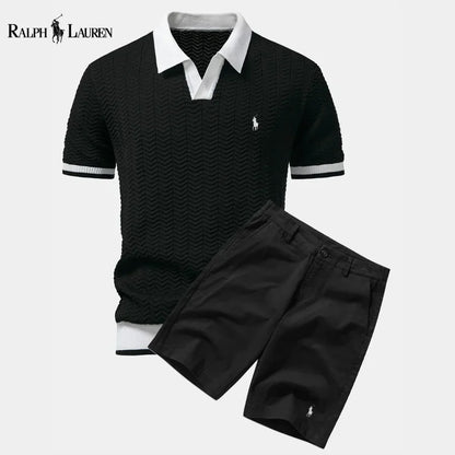MB|NEW POLO + SHORT ralph lauren