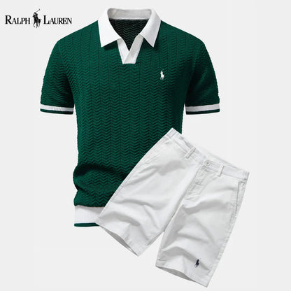 MB|NEW POLO + SHORT ralph lauren