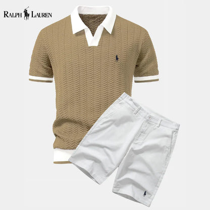 MB|NEW POLO + SHORT ralph lauren