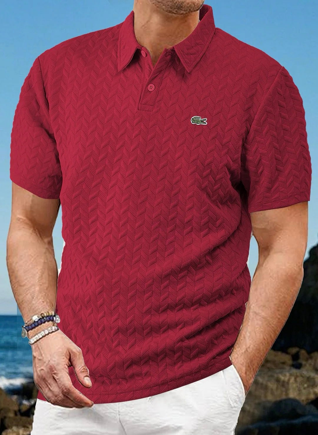 MB⎥Polo Lacoste LC