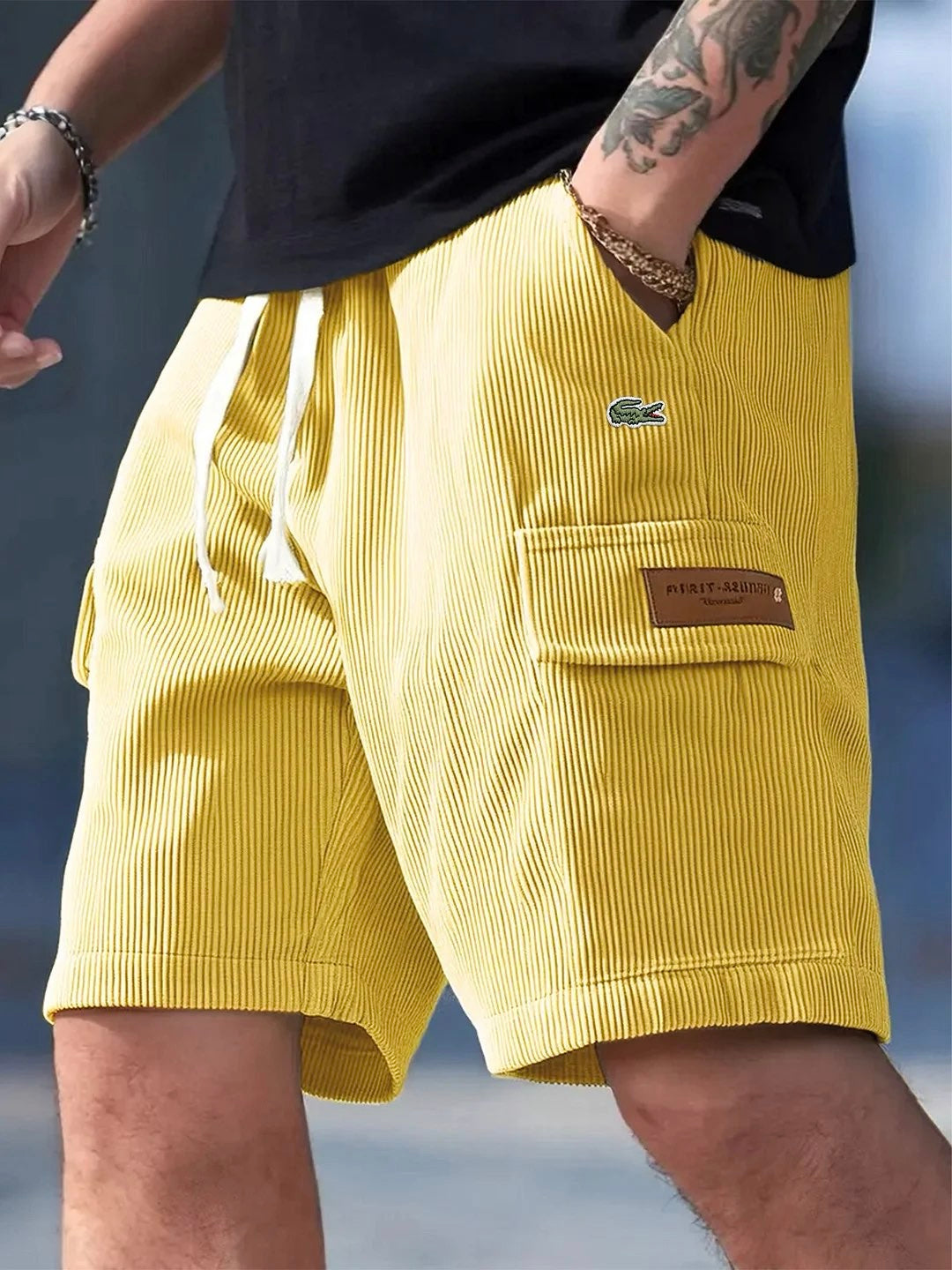 MB|SHORT DÉCONTRACTÉ Lacoste