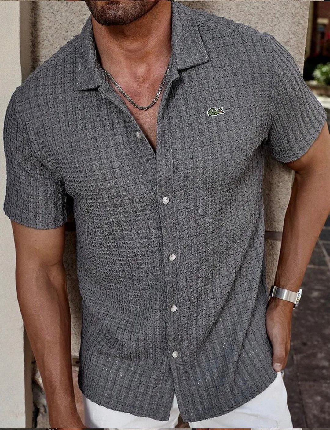 CHEMISE Lacoste