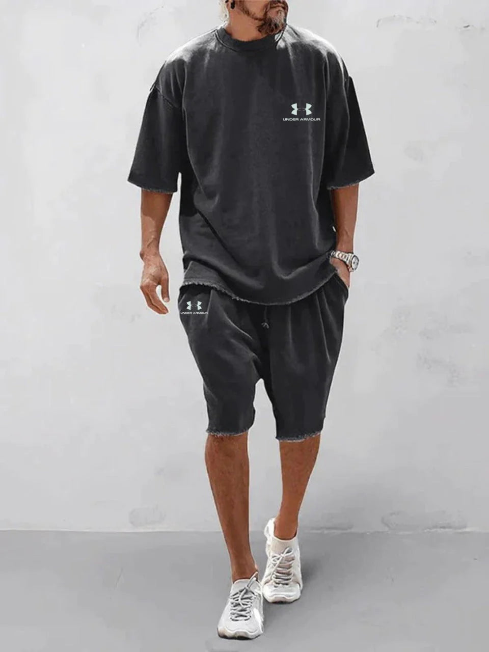 MB|NEW T-SHIRT +SHORT Under Armour