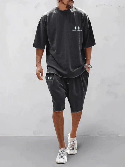 MB|NEW T-SHIRT +SHORT Under Armour
