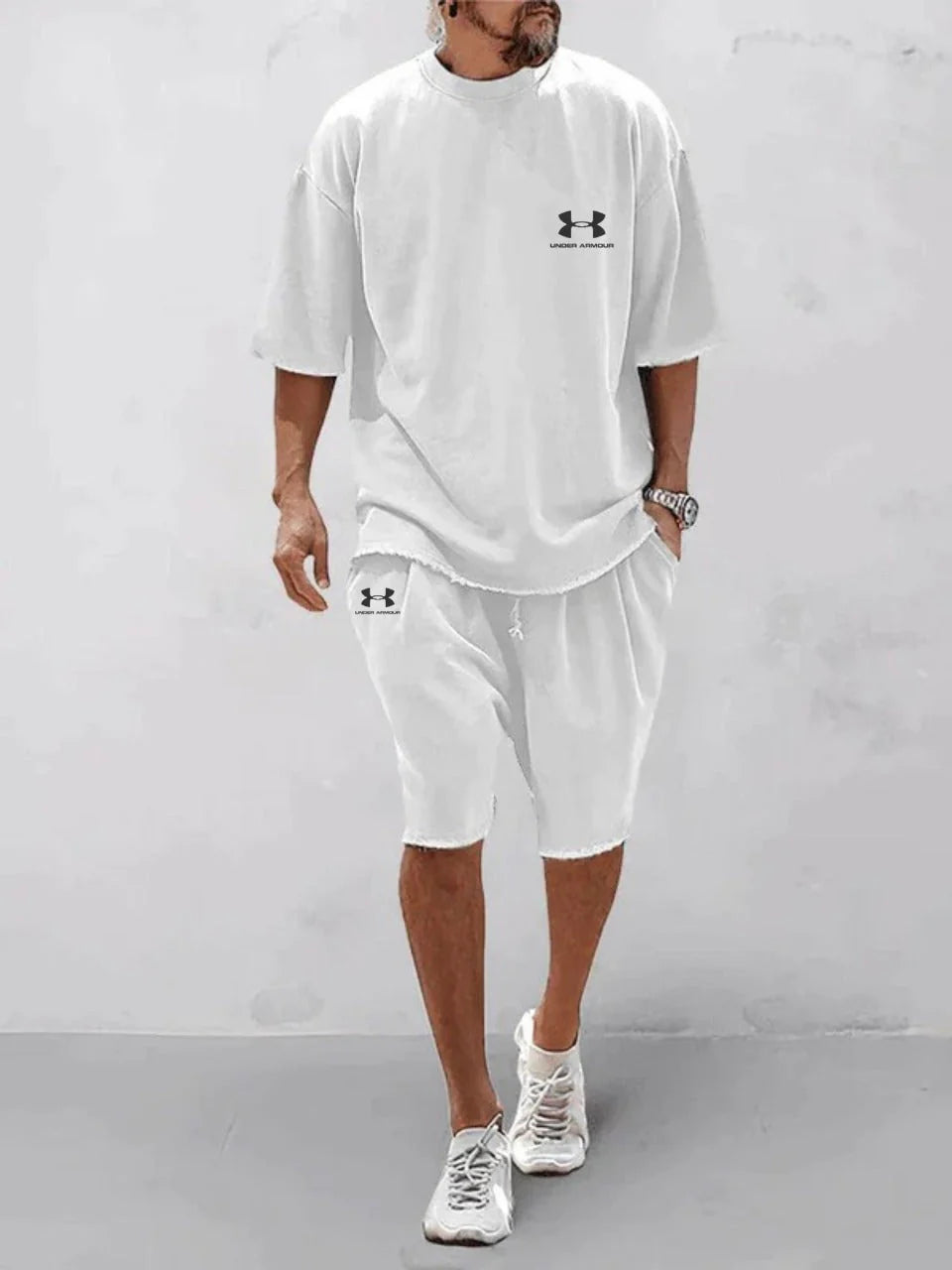 MB|NEW T-SHIRT +SHORT Under Armour