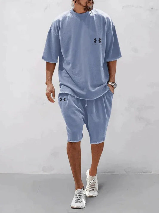 MB|NEW T-SHIRT +SHORT Under Armour