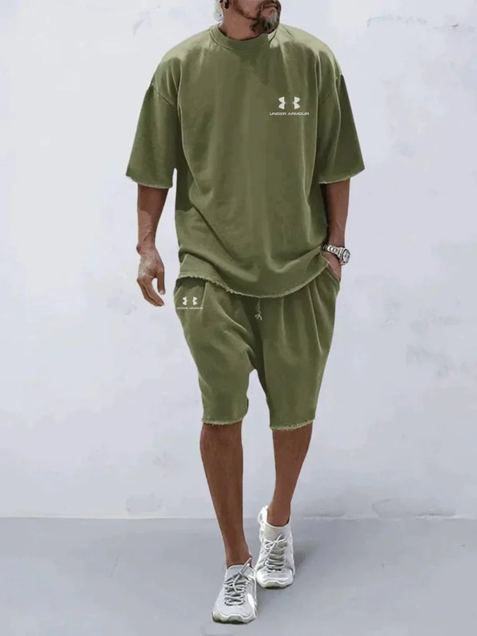 MB|NEW T-SHIRT +SHORT Under Armour