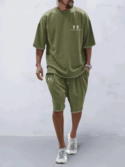 MB|NEW T-SHIRT +SHORT Under Armour