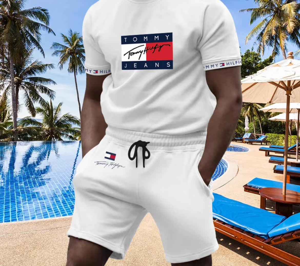 MB|NEW T-SHIRT +SHORT Tommy