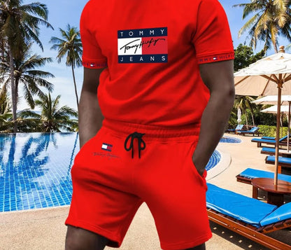 MB|NEW T-SHIRT +SHORT Tommy