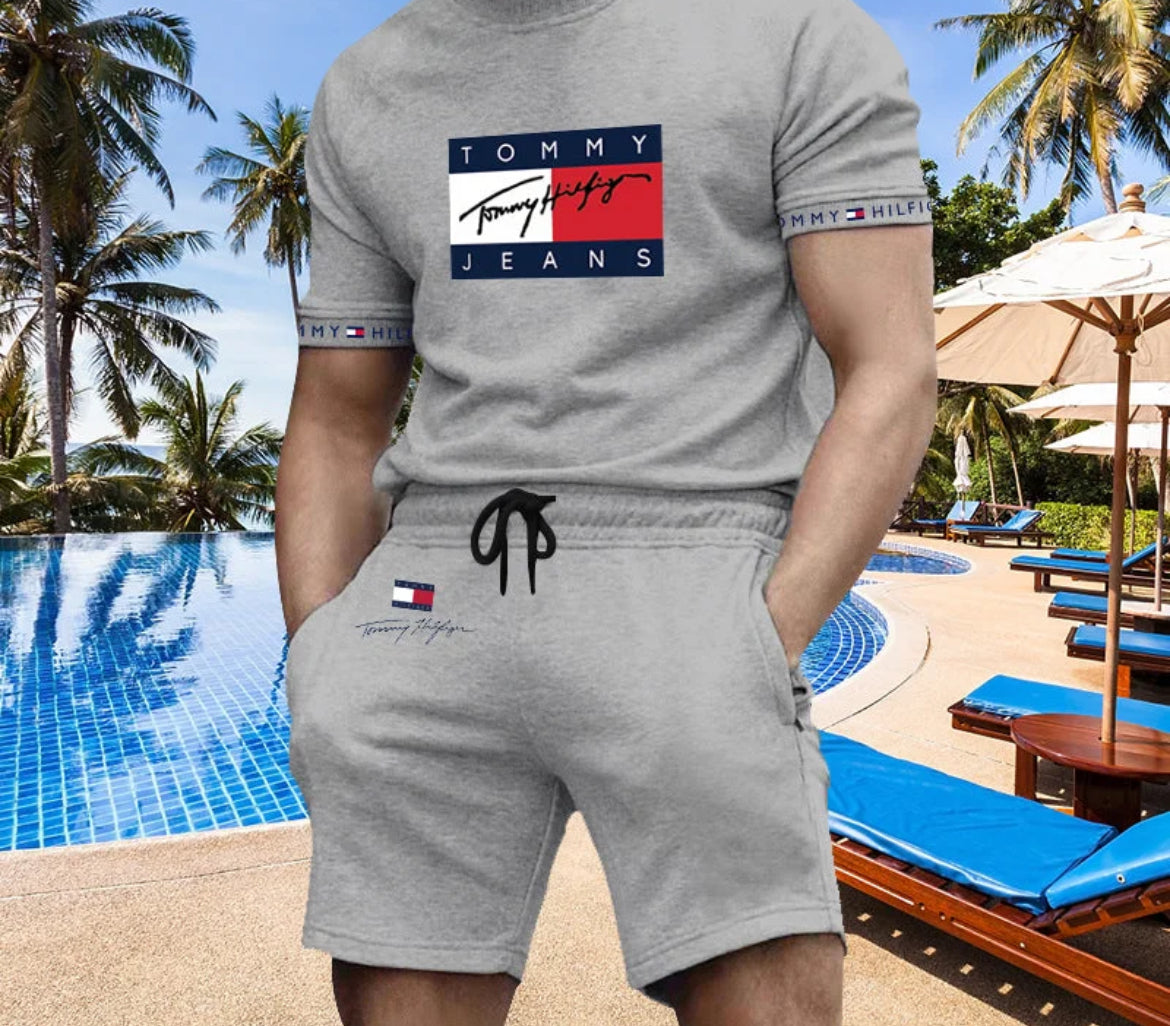 MB|NEW T-SHIRT +SHORT Tommy