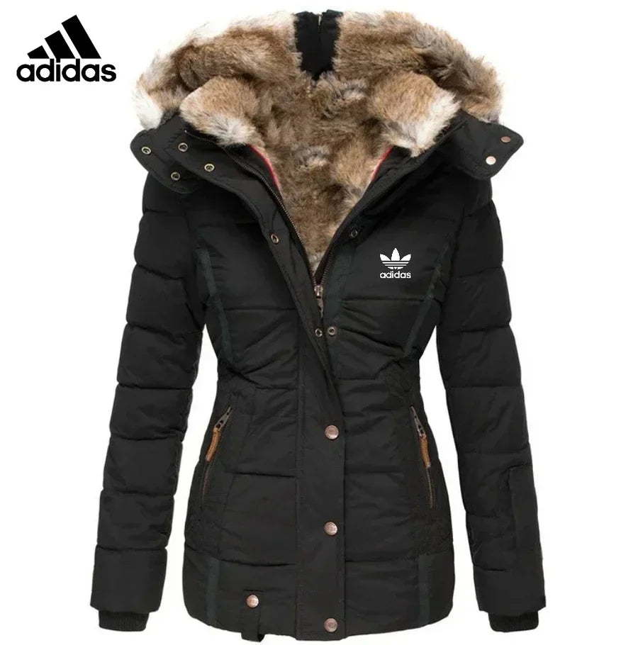 Adidas| veste à fourrure 24 pour femme
