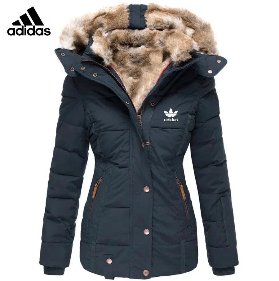 Adidas| veste à fourrure 24 pour femme