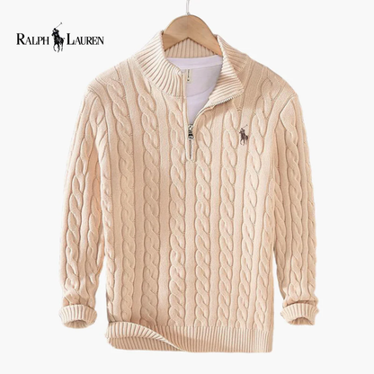 RL - Pull avec demi-zip