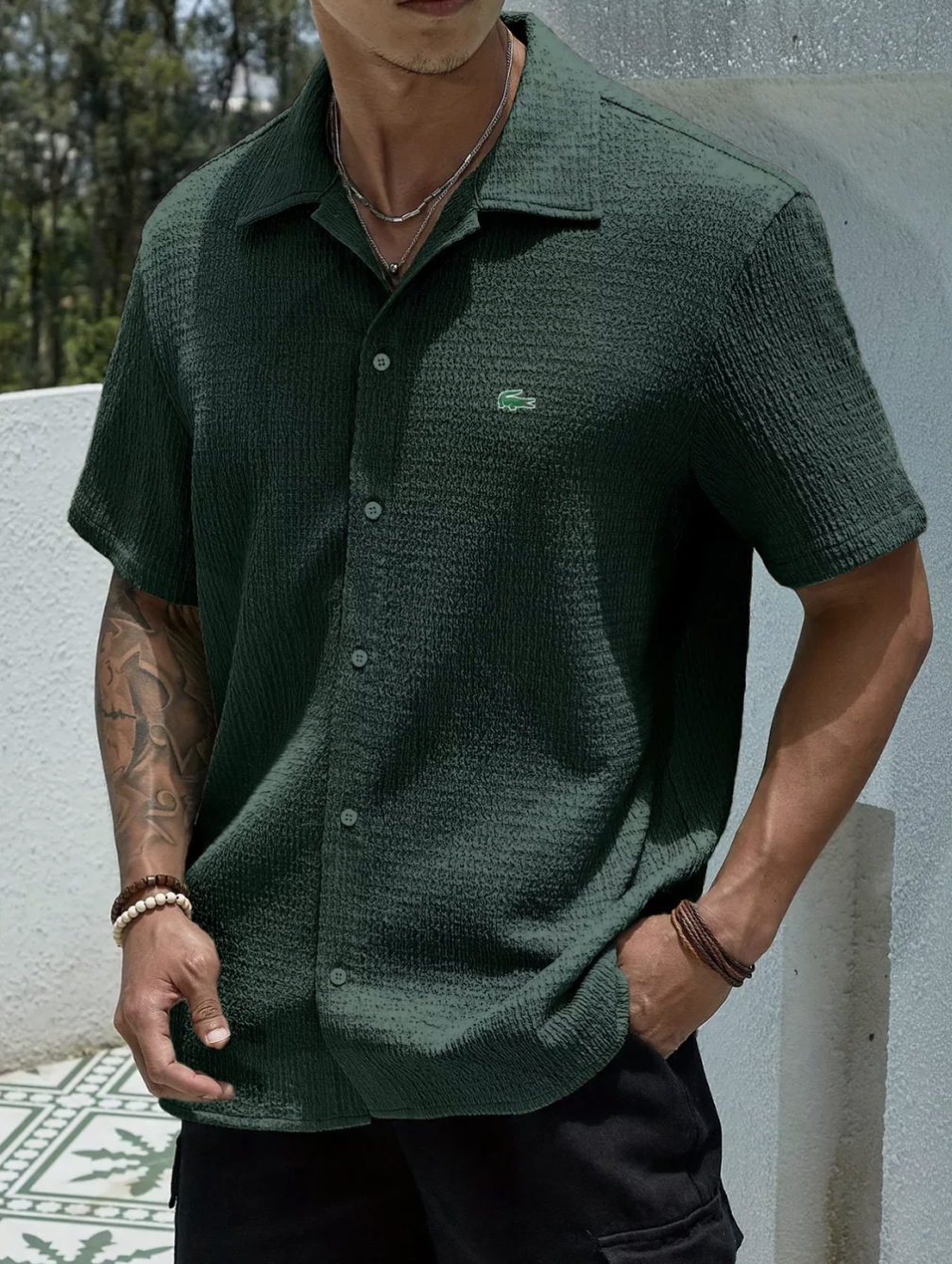CHEMISE LACOSTE - ÉTÉ