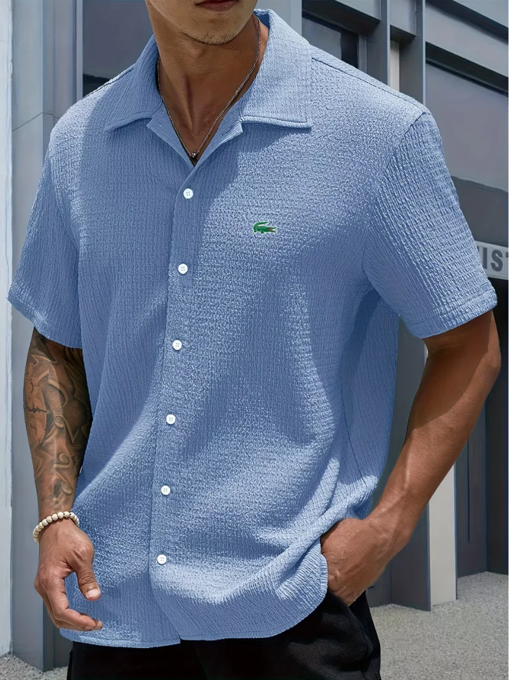 CHEMISE LACOSTE - ÉTÉ