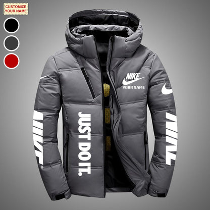 Nike| veste à fourrure