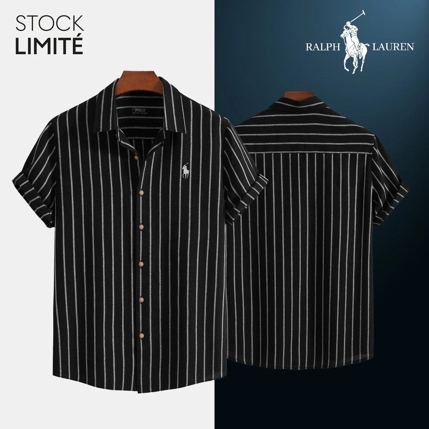 ENSEMBLE CHEMISE + SHORTS - Ralph Lauren 2025
