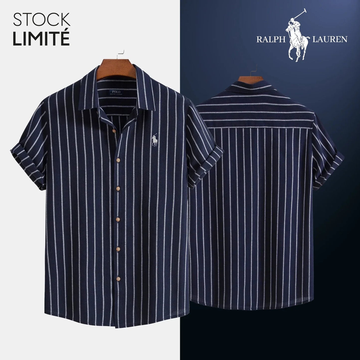 ENSEMBLE CHEMISE + SHORTS - Ralph Lauren 2025